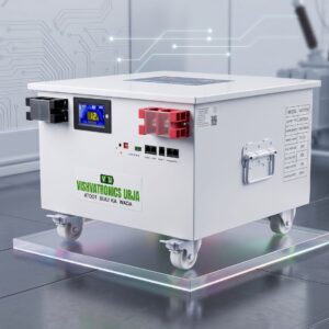 Vishvatronics Urja 51.2V 150Ah ESS Battery (7.6 kW)