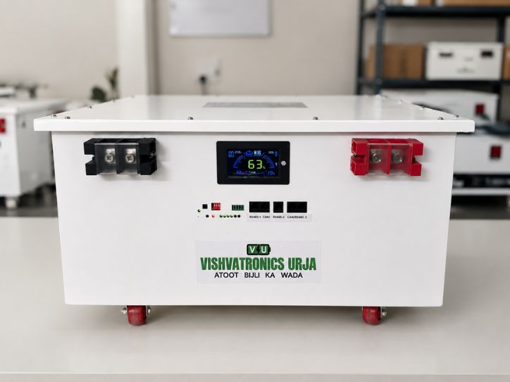 Vishvatronics Urja 51.2V 200AH ESS Lithium Battery Pack