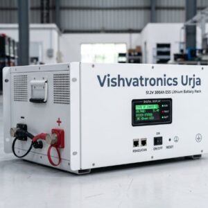 Vishvatronics Urja 51.2V 300AH ESS Lithium Battery Pack
