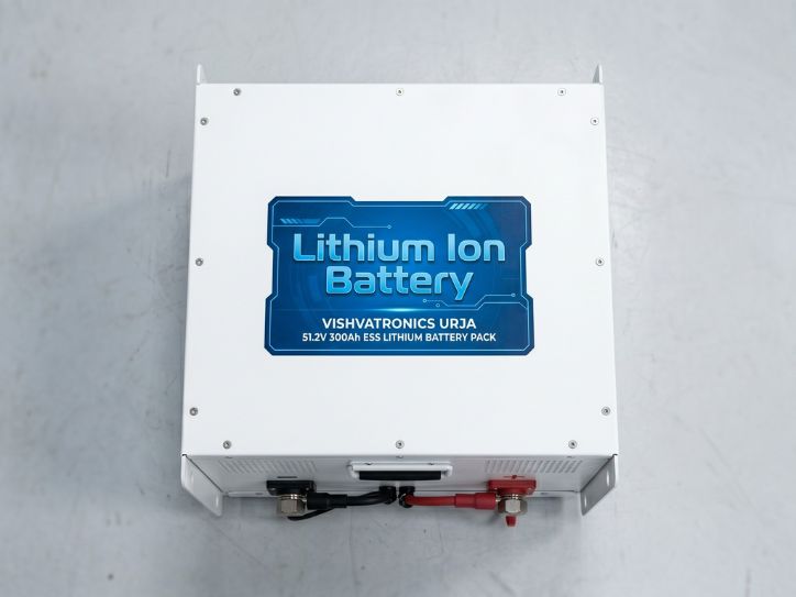 Vishvatronics Urja 51.2V 300AH ESS Lithium Battery Pack - Image 2