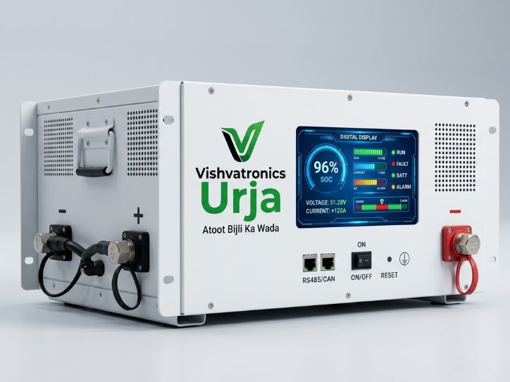 Vishvatronics Urja 51.2V 300AH ESS Lithium Battery Pack - Image 3